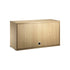 String System Cabinet with Flip Door 78x30cm